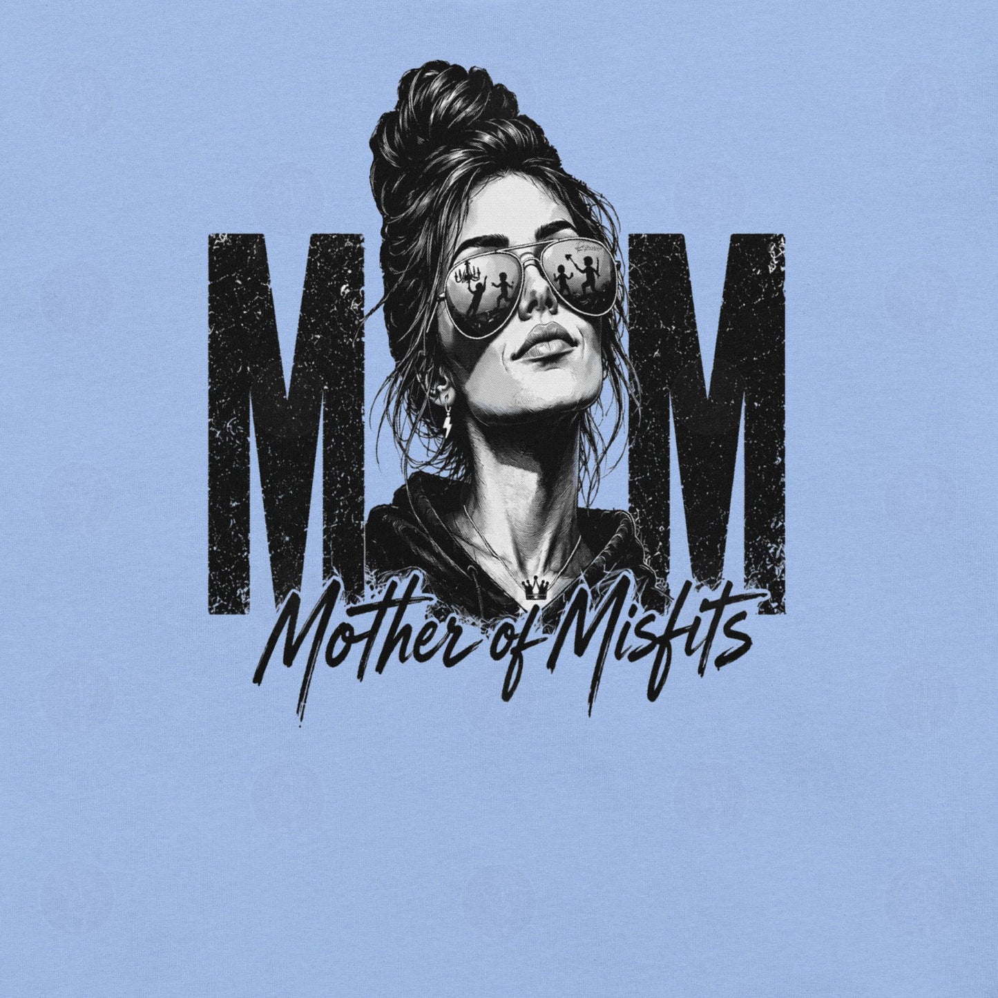 MOM | Mother of Misfits Graphic T-Shirt