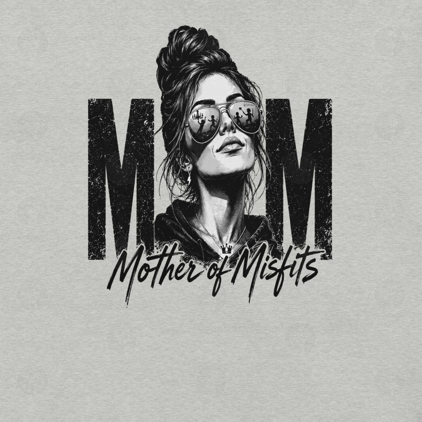 MOM | Mother of Misfits Graphic T-Shirt