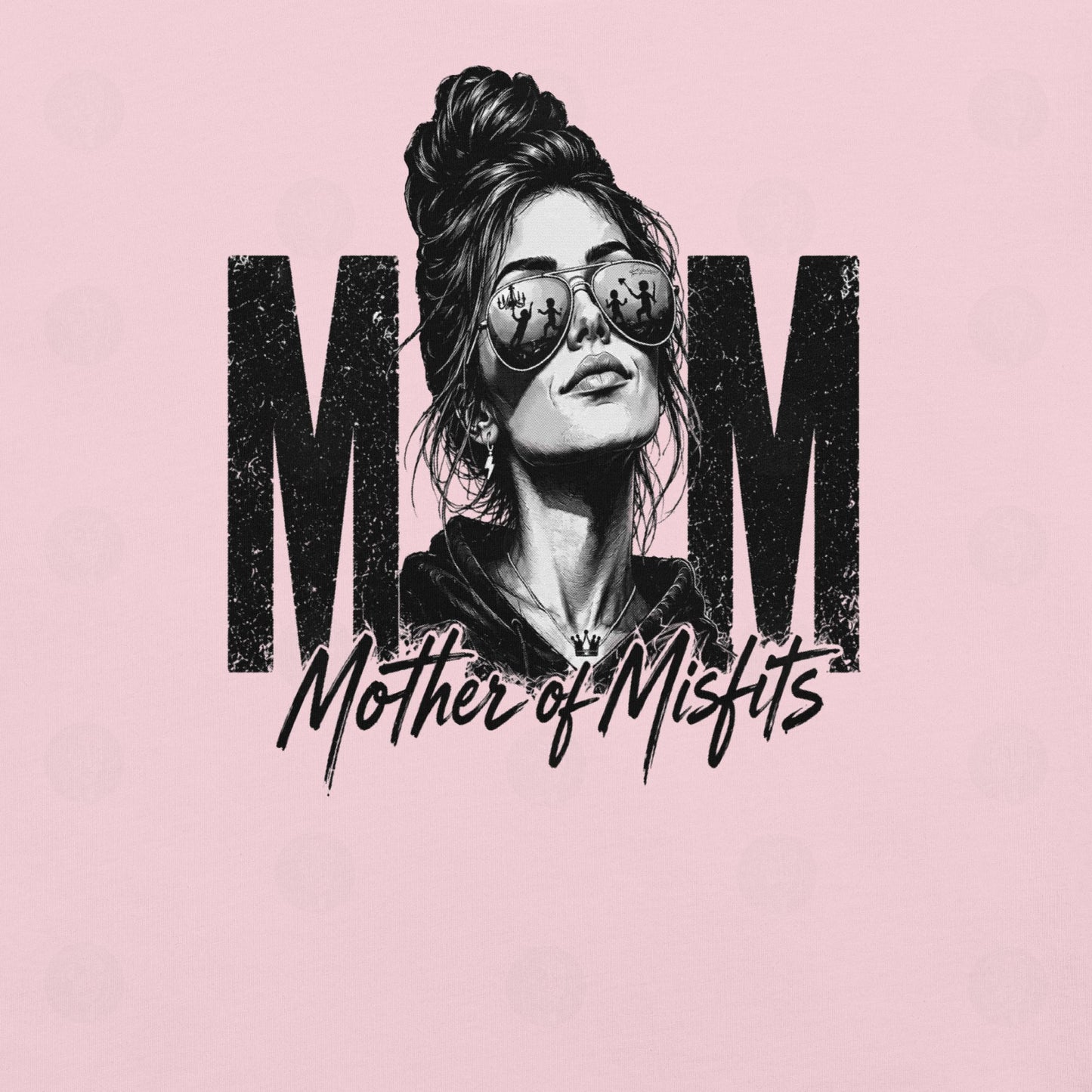 MOM | Mother of Misfits Graphic T-Shirt