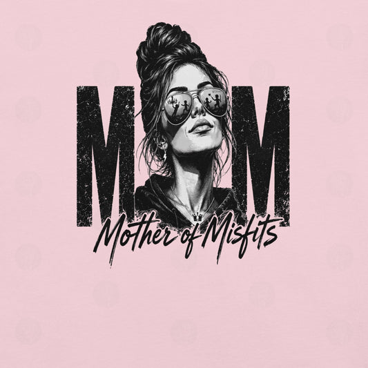 MOM | Mother of Misfits Graphic T-Shirt