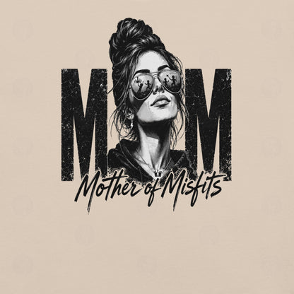 MOM | Mother of Misfits Graphic T-Shirt