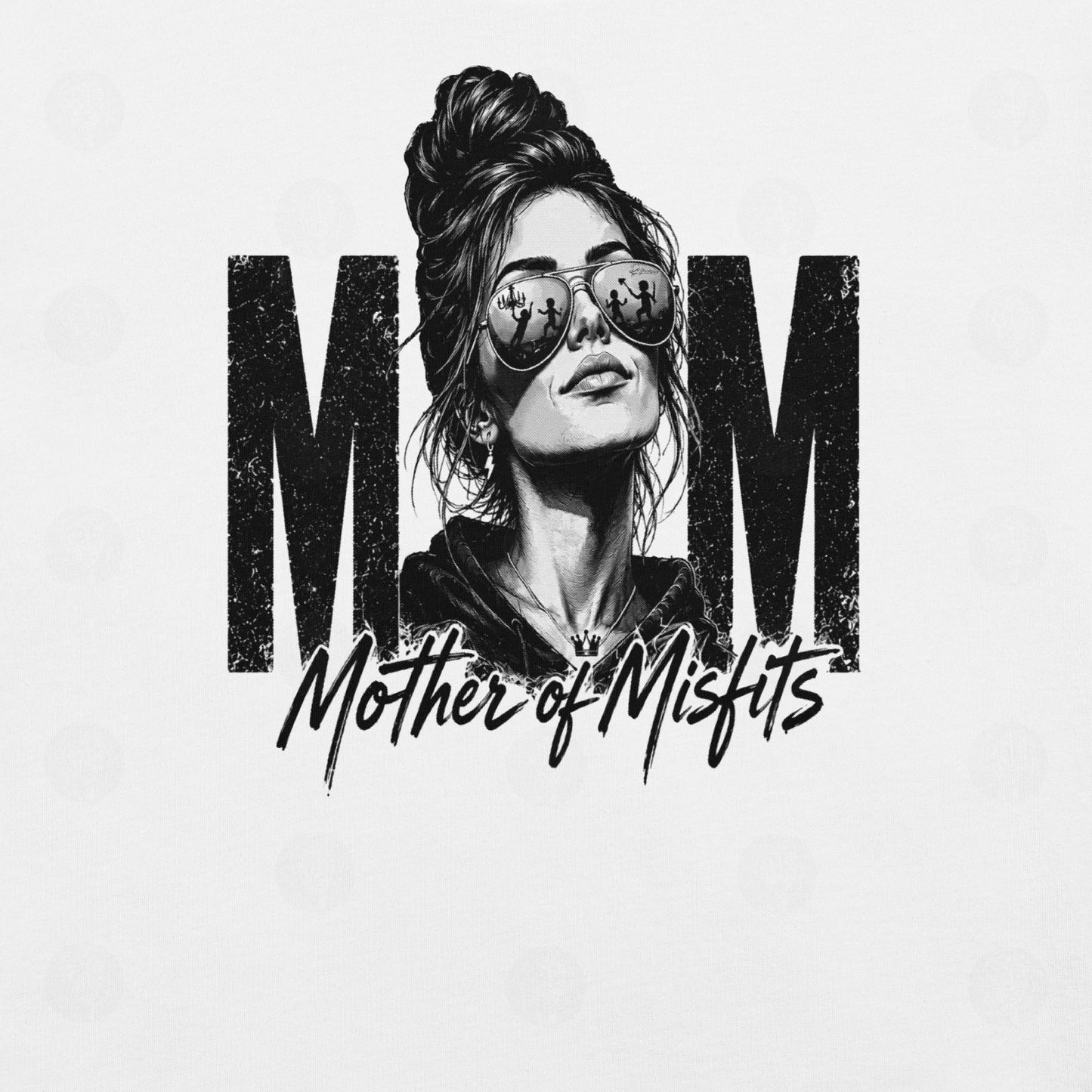 MOM | Mother of Misfits Graphic T-Shirt