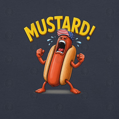 MUSTARD! | Hangry Patriotic Hot Dog T-Shirt