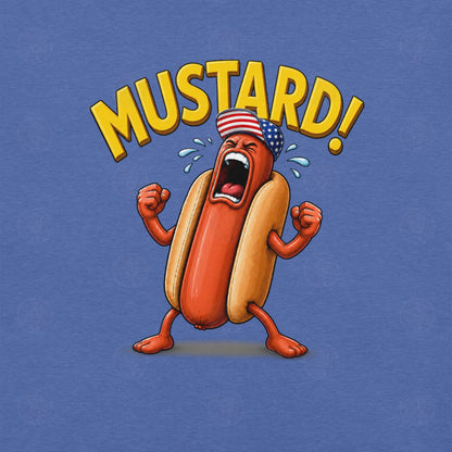 MUSTARD! | Hangry Patriotic Hot Dog T-Shirt