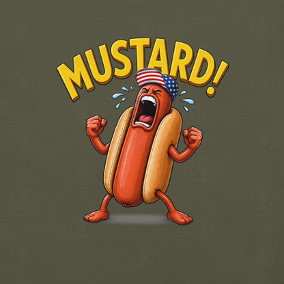 MUSTARD! | Hangry Patriotic Hot Dog T-Shirt