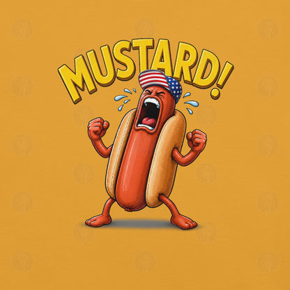 MUSTARD! | Hangry Patriotic Hot Dog T-Shirt