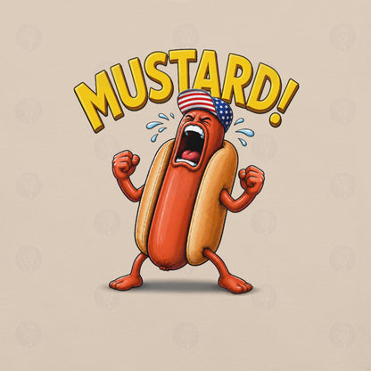 MUSTARD! | Hangry Patriotic Hot Dog T-Shirt