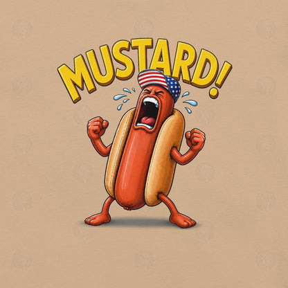 MUSTARD! | Hangry Patriotic Hot Dog T-Shirt
