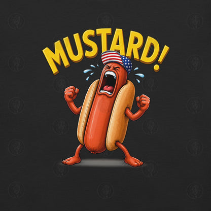 MUSTARD! | Hangry Patriotic Hot Dog T-Shirt