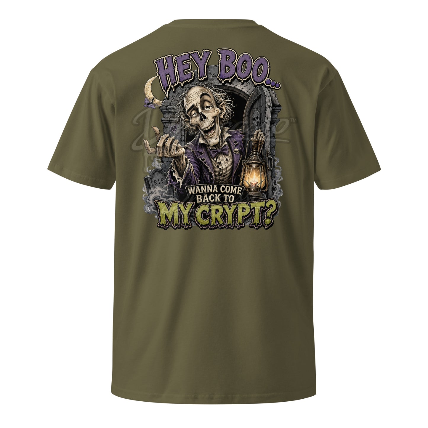 Back To My Crypt Premium Graphic Tee