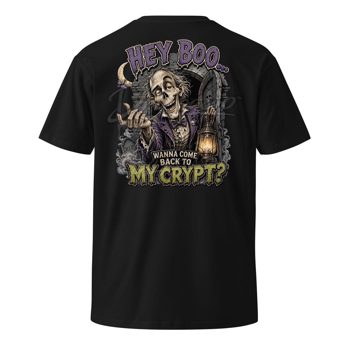 Back To My Crypt Premium Graphic Tee