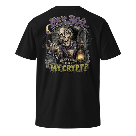 Back To My Crypt Premium Graphic Tee