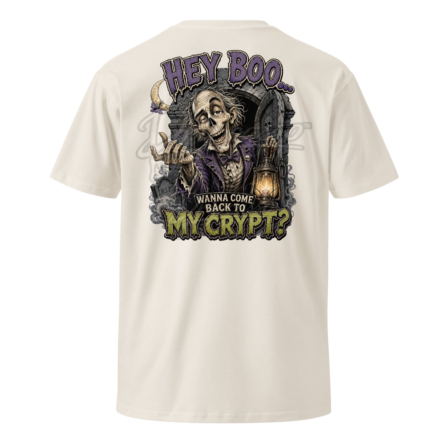 Back To My Crypt Premium Graphic Tee