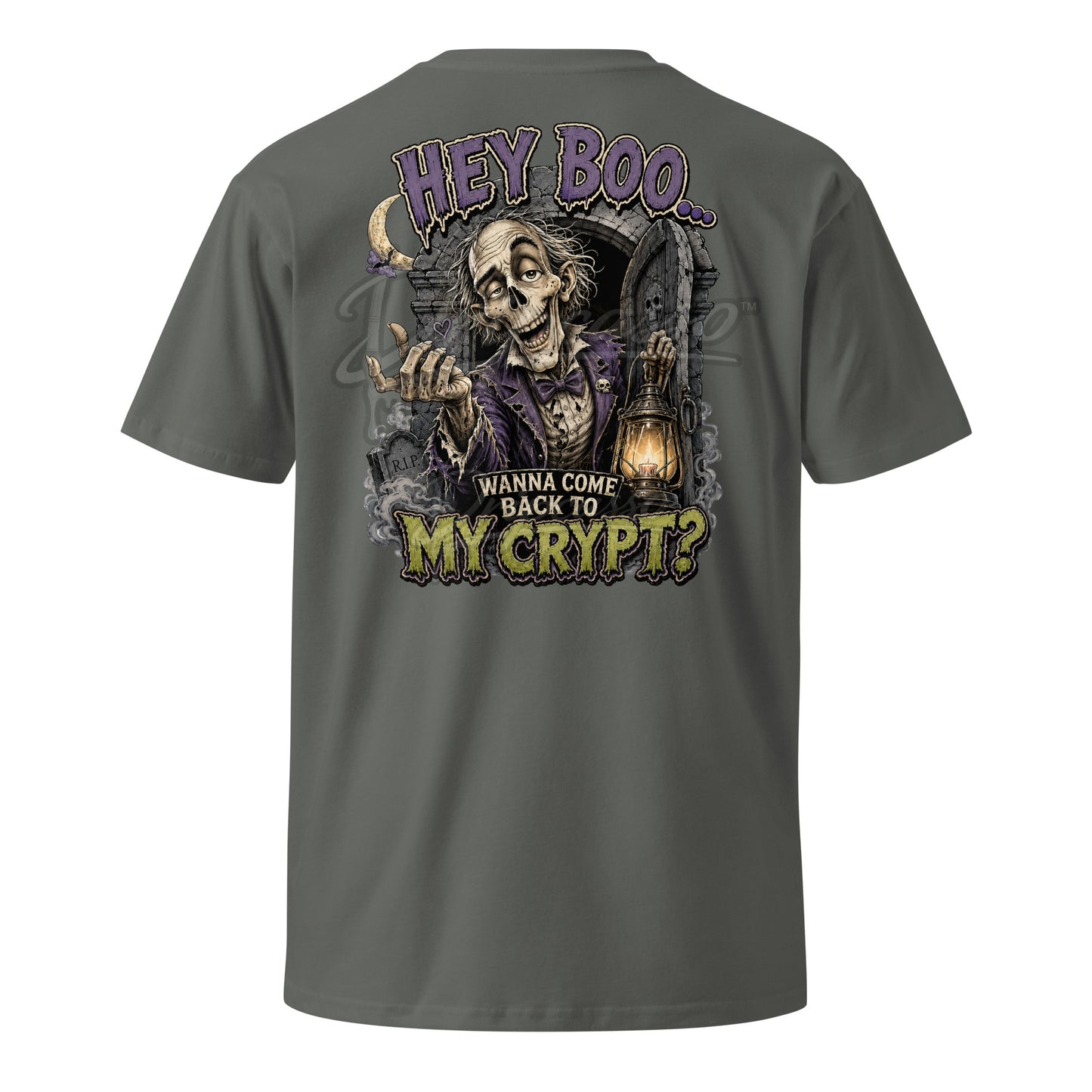 Back To My Crypt Premium Graphic Tee