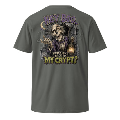 Back To My Crypt Premium Graphic Tee