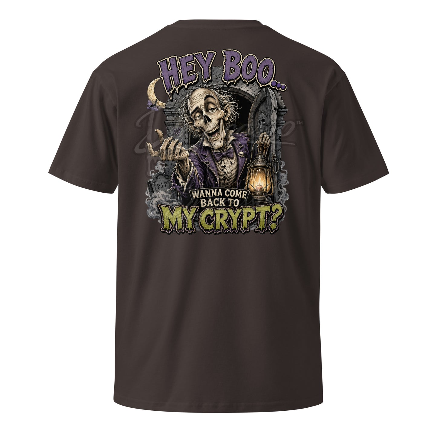 Back To My Crypt Premium Graphic Tee