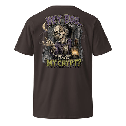Back To My Crypt Premium Graphic Tee