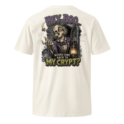 Back To My Crypt Premium Graphic Tee