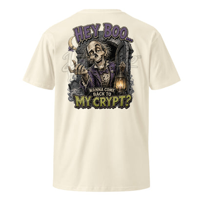 Back To My Crypt Premium Graphic Tee