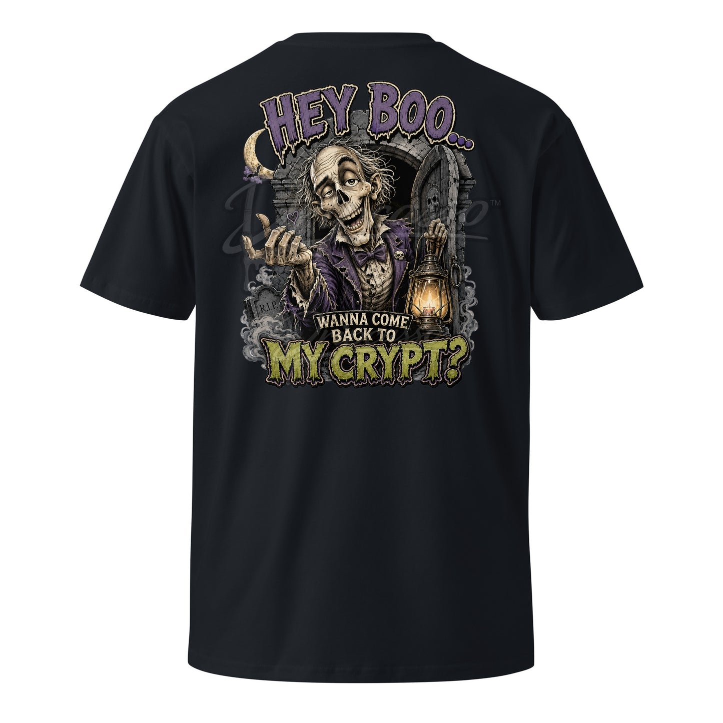 Back To My Crypt Premium Graphic Tee