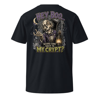 Back To My Crypt Premium Graphic Tee