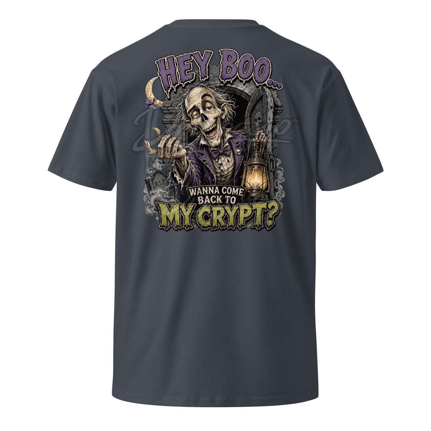 Back To My Crypt Premium Graphic Tee