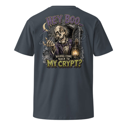 Back To My Crypt Premium Graphic Tee