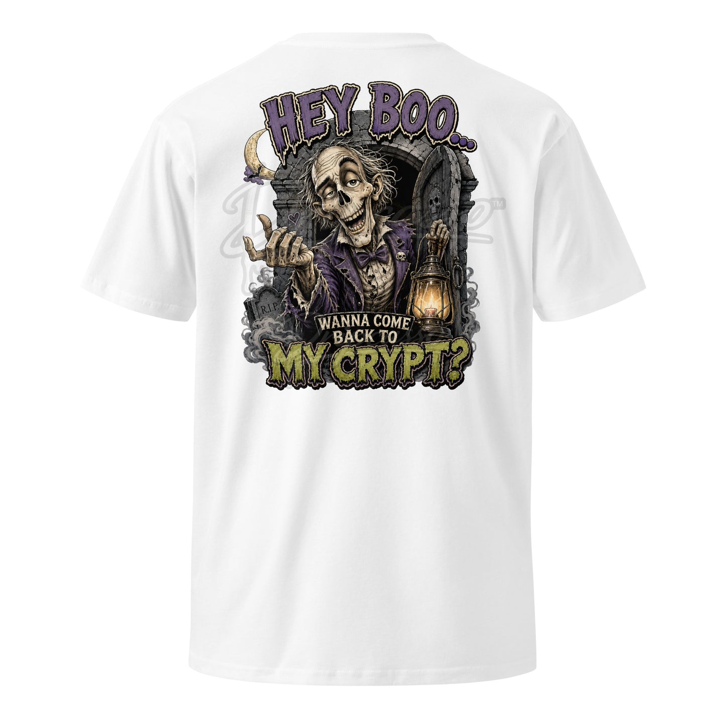 Back To My Crypt Premium Graphic Tee
