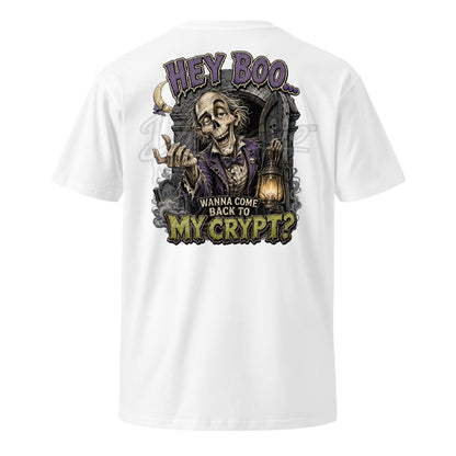 Back To My Crypt Premium Graphic Tee
