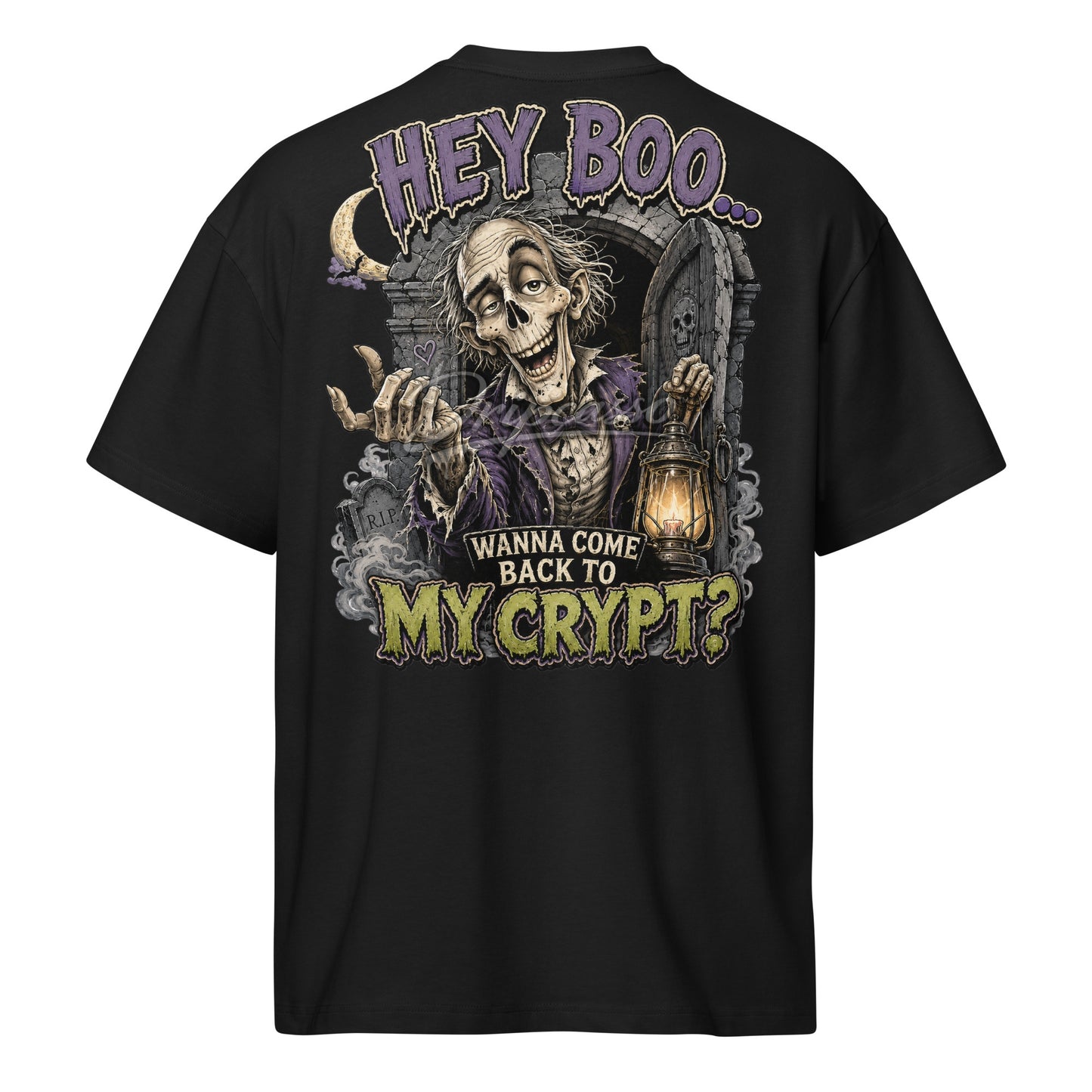 My Crypt Men’s Oversized Box Tee
