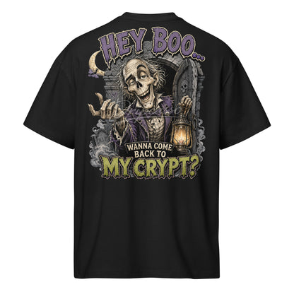 My Crypt Men’s Oversized Box Tee