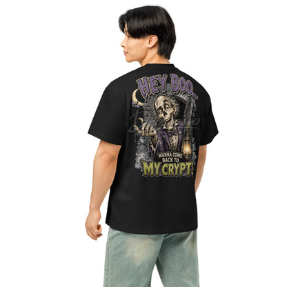 My Crypt Men’s Oversized Box Tee