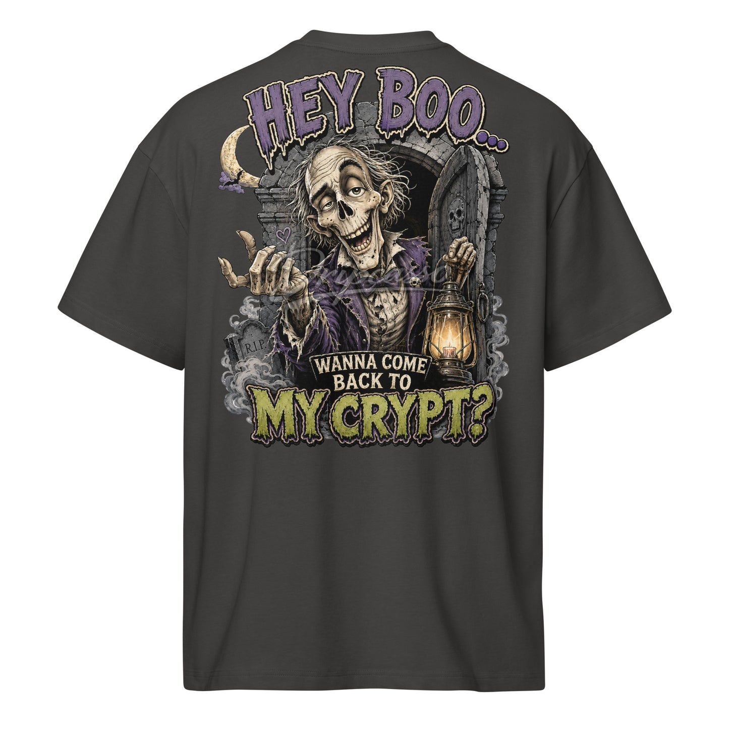 My Crypt Men’s Oversized Box Tee