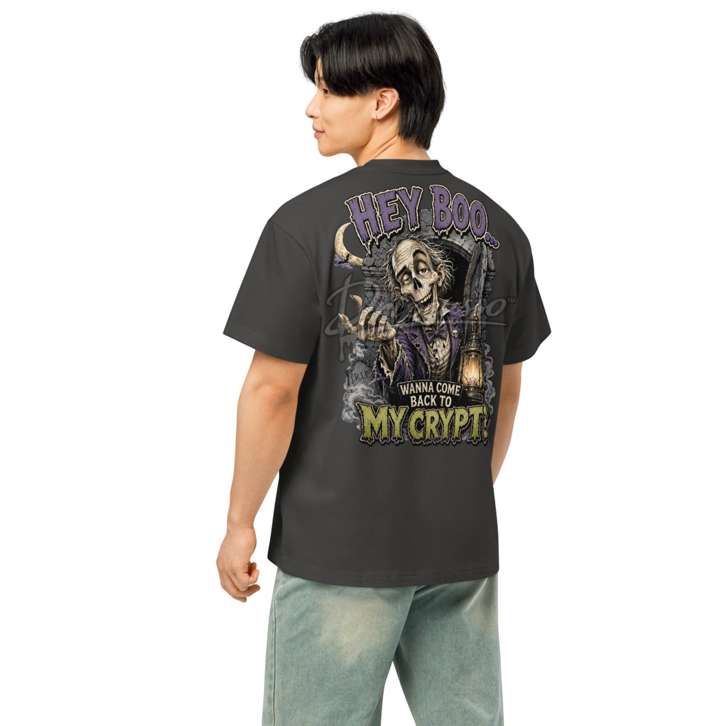 My Crypt Men’s Oversized Box Tee