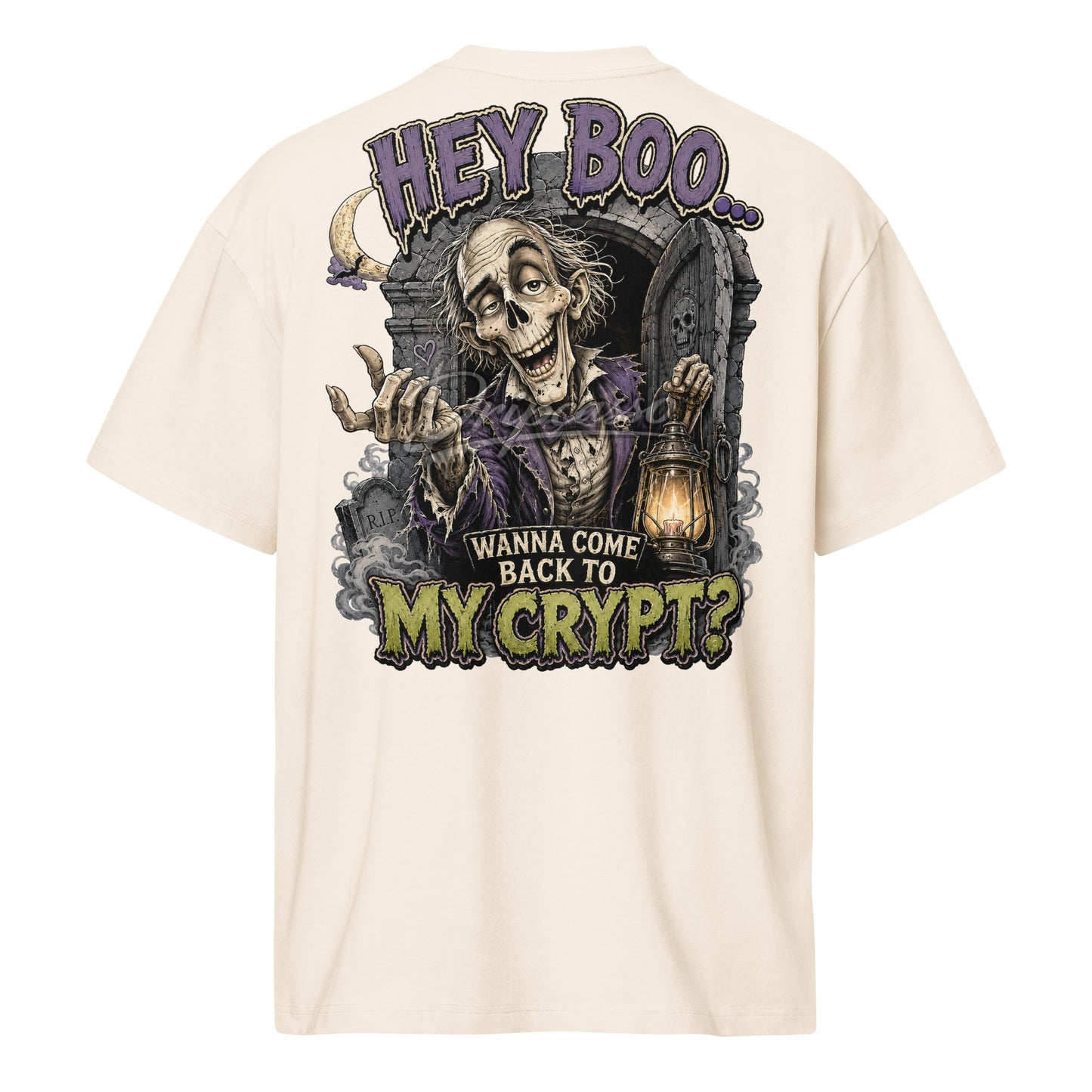 My Crypt Men’s Oversized Box Tee