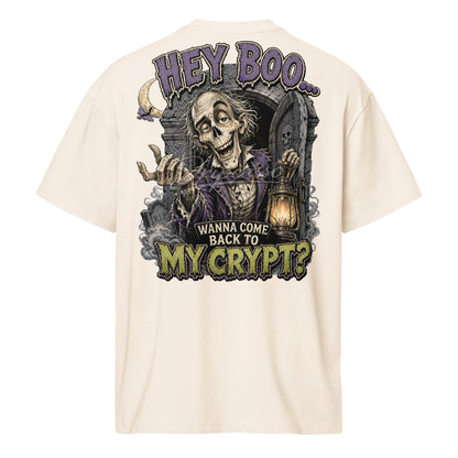 My Crypt Men’s Oversized Box Tee