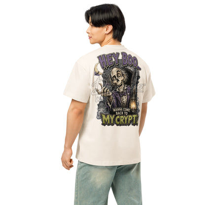 My Crypt Men’s Oversized Box Tee