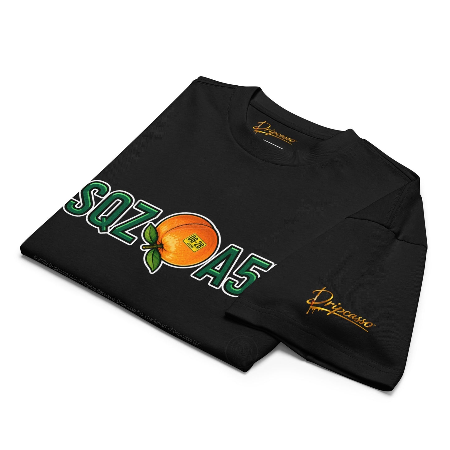 SQZ A55 Oversized Box Tee