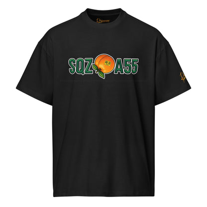 SQZ A55 Oversized Box Tee