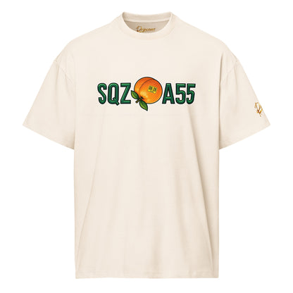 SQZ A55 Oversized Box Tee