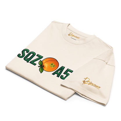 SQZ A55 Oversized Box Tee