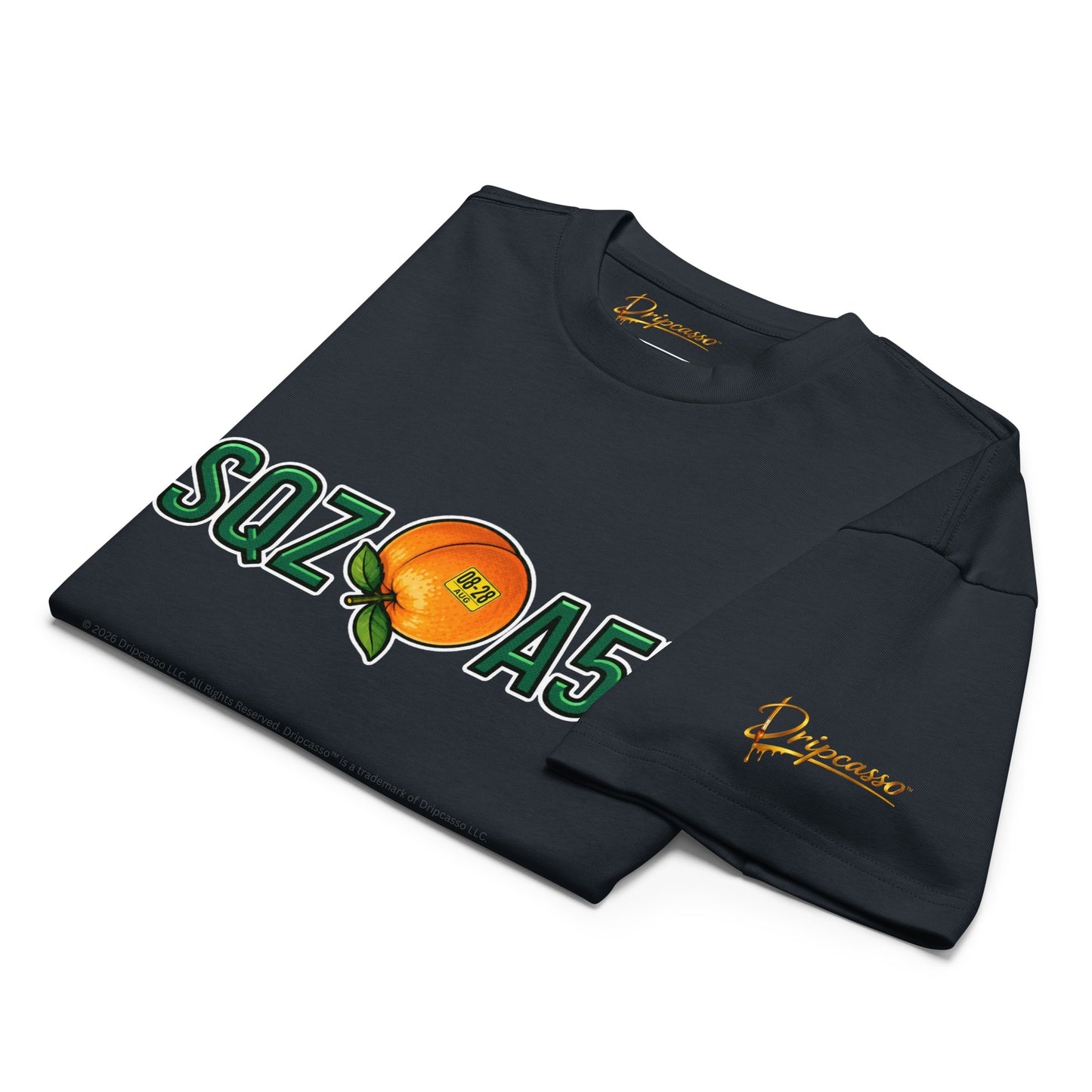 SQZ A55 Oversized Box Tee