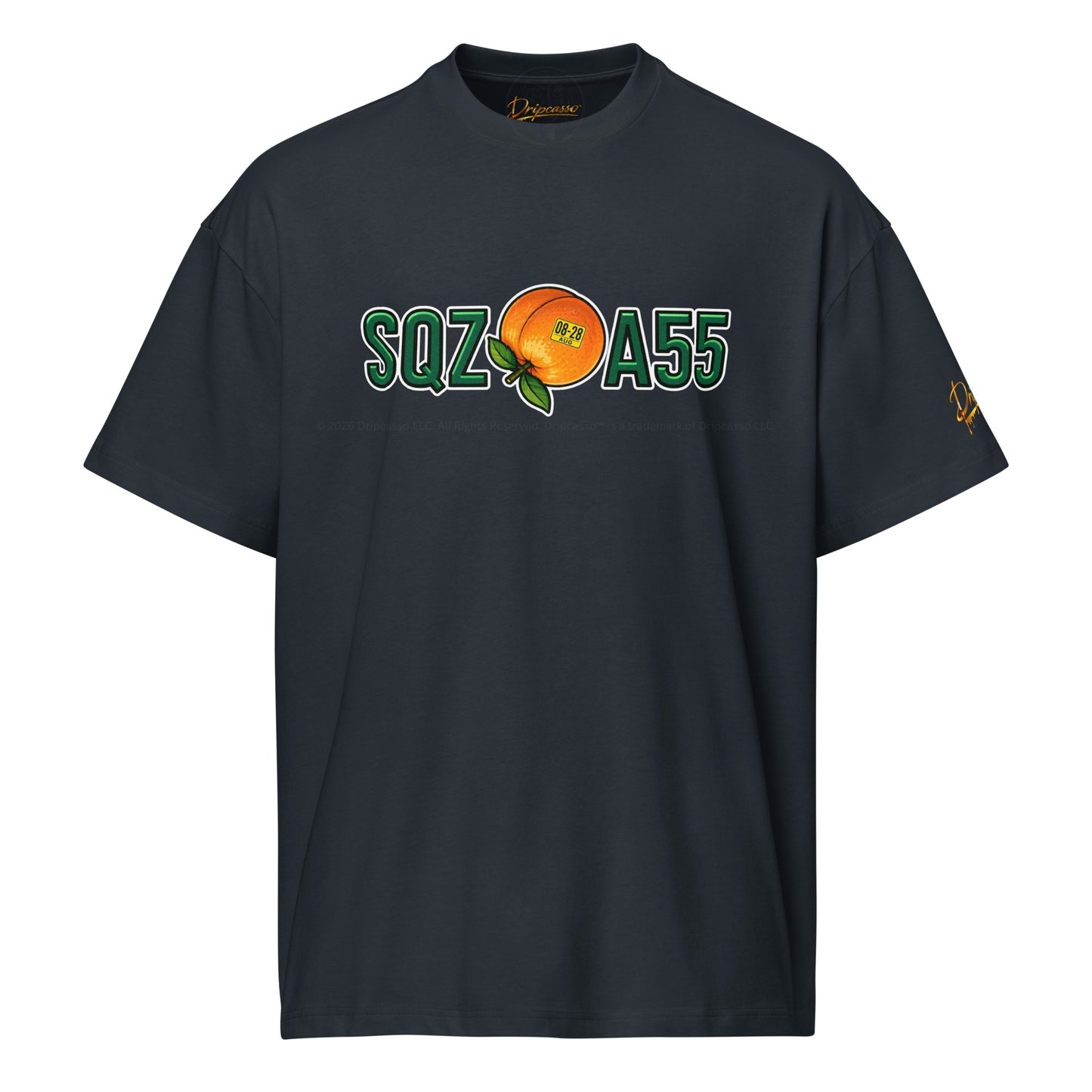 SQZ A55 Oversized Box Tee