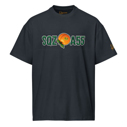 SQZ A55 Oversized Box Tee