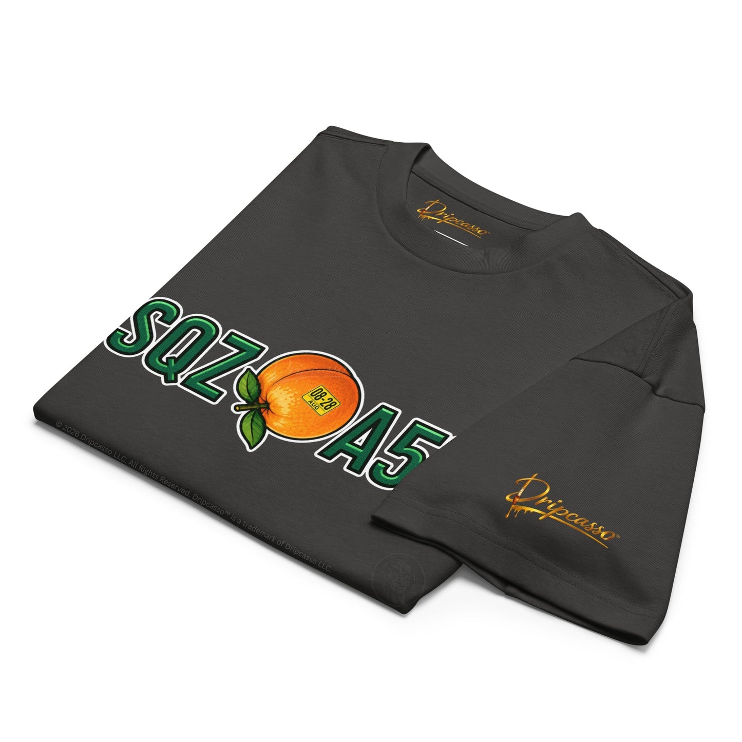 SQZ A55 Oversized Box Tee