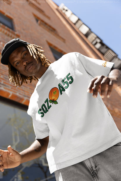 SQZ A55 Oversized Box Tee