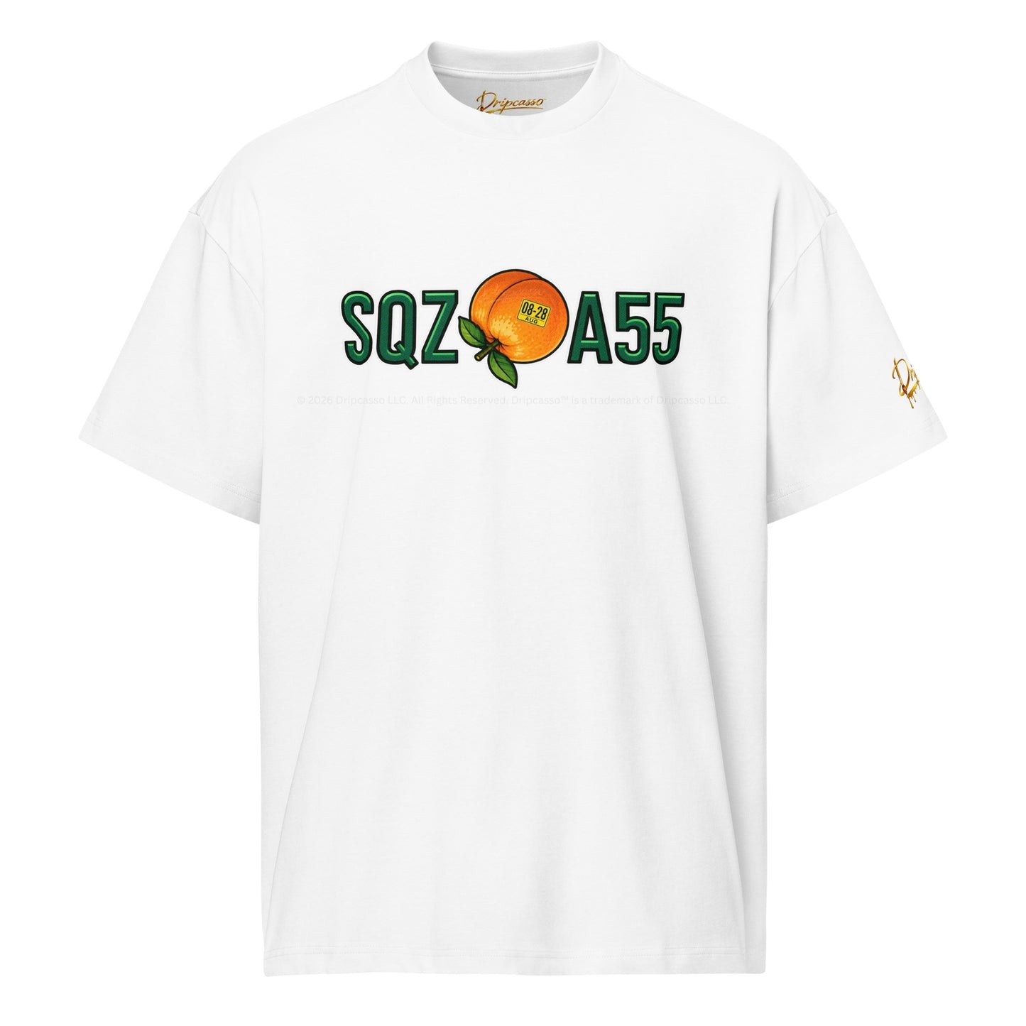 SQZ A55 Oversized Box Tee