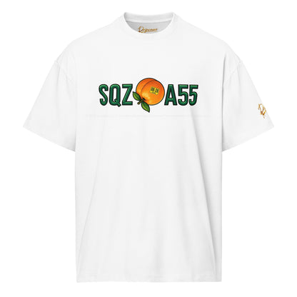 SQZ A55 Oversized Box Tee