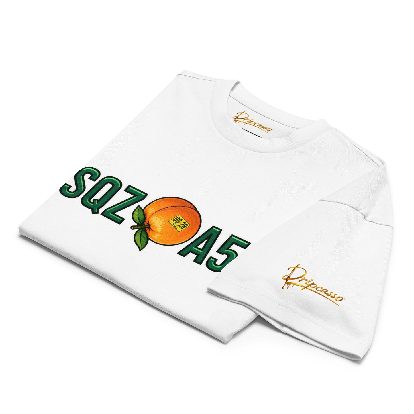 SQZ A55 Oversized Box Tee