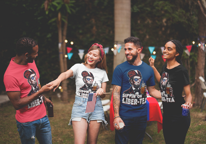 Sippin' On Liber-Tea | America's 250th Anniversary Tee
